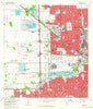 Hialeah Florida Historical topographic map, 1:24000 scale, 7.5 X 7.5 Minute, Year 1962
