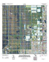 Hialeah SW Florida Historical topographic map, 1:24000 scale, 7.5 X 7.5 Minute, Year 2012