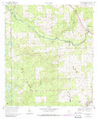 High Springs SW Florida Historical topographic map, 1:24000 scale, 7.5 X 7.5 Minute, Year 1969