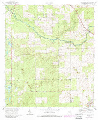 High Springs SW Florida Historical topographic map, 1:24000 scale, 7.5 X 7.5 Minute, Year 1969