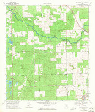 High Springs SW Florida Historical topographic map, 1:24000 scale, 7.5 X 7.5 Minute, Year 1969