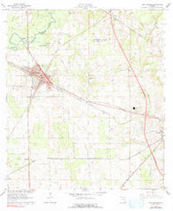 High Springs Florida Historical topographic map, 1:24000 scale, 7.5 X 7.5 Minute, Year 1962