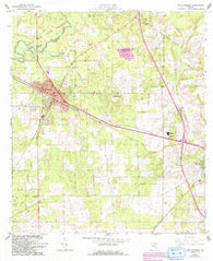 High Springs Florida Historical topographic map, 1:24000 scale, 7.5 X 7.5 Minute, Year 1962