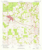 High Springs Florida Historical topographic map, 1:24000 scale, 7.5 X 7.5 Minute, Year 1962