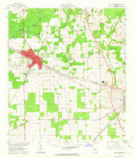 High Springs Florida Historical topographic map, 1:24000 scale, 7.5 X 7.5 Minute, Year 1962
