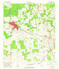 High Springs Florida Historical topographic map, 1:24000 scale, 7.5 X 7.5 Minute, Year 1962