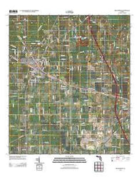 High Springs Florida Historical topographic map, 1:24000 scale, 7.5 X 7.5 Minute, Year 2012
