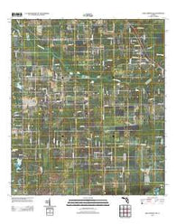 High Springs SW Florida Historical topographic map, 1:24000 scale, 7.5 X 7.5 Minute, Year 2012