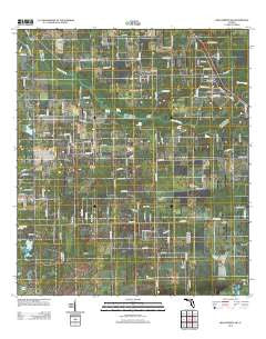 High Springs SW Florida Historical topographic map, 1:24000 scale, 7.5 X 7.5 Minute, Year 2012