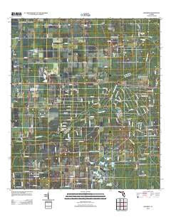 Hildreth Florida Historical topographic map, 1:24000 scale, 7.5 X 7.5 Minute, Year 2012