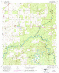 Hildreth Florida Historical topographic map, 1:24000 scale, 7.5 X 7.5 Minute, Year 1968