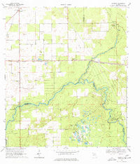 Hildreth Florida Historical topographic map, 1:24000 scale, 7.5 X 7.5 Minute, Year 1968