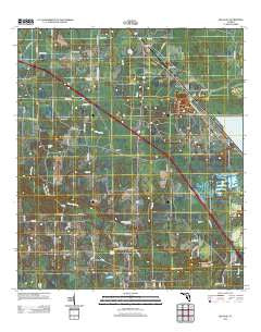 Hillcoat Florida Historical topographic map, 1:24000 scale, 7.5 X 7.5 Minute, Year 2012