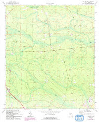 Hilliard NE Florida Historical topographic map, 1:24000 scale, 7.5 X 7.5 Minute, Year 1970