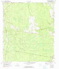 Hilliard SW Florida Historical topographic map, 1:24000 scale, 7.5 X 7.5 Minute, Year 1970