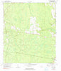 Hilliard SW Florida Historical topographic map, 1:24000 scale, 7.5 X 7.5 Minute, Year 1970
