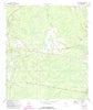 Hilliard SW Florida Historical topographic map, 1:24000 scale, 7.5 X 7.5 Minute, Year 1970
