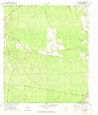 Hilliard SW Florida Historical topographic map, 1:24000 scale, 7.5 X 7.5 Minute, Year 1970