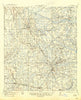 Hilliard Florida Historical topographic map, 1:62500 scale, 15 X 15 Minute, Year 1919