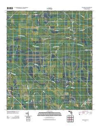 Hilliard NE Florida Historical topographic map, 1:24000 scale, 7.5 X 7.5 Minute, Year 2012