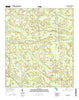 Hilliard NE Florida Current topographic map, 1:24000 scale, 7.5 X 7.5 Minute, Year 2015