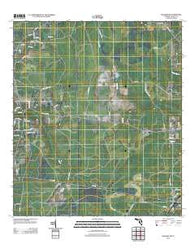 Hilliard SW Florida Historical topographic map, 1:24000 scale, 7.5 X 7.5 Minute, Year 2012