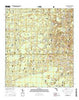 Hilliardville Florida Current topographic map, 1:24000 scale, 7.5 X 7.5 Minute, Year 2015