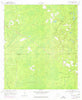 Hilliardville Florida Historical topographic map, 1:24000 scale, 7.5 X 7.5 Minute, Year 1969
