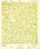 Hobbs Cross Roads Florida Historical topographic map, 1:24000 scale, 7.5 X 7.5 Minute, Year 1950