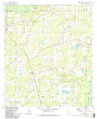 Hobbs Crossroads Florida Historical topographic map, 1:24000 scale, 7.5 X 7.5 Minute, Year 1982
