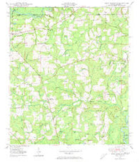 Hobbs Crossroads Florida Historical topographic map, 1:24000 scale, 7.5 X 7.5 Minute, Year 1949