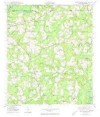 Hobbs Crossroads Florida Historical topographic map, 1:24000 scale, 7.5 X 7.5 Minute, Year 1949