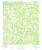 Hobbs Crossroads Florida Historical topographic map, 1:24000 scale, 7.5 X 7.5 Minute, Year 1949