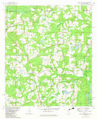 Hobbs Crossroads Florida Historical topographic map, 1:24000 scale, 7.5 X 7.5 Minute, Year 1982