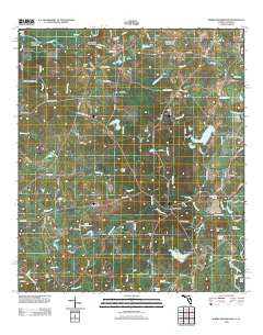 Hobbs Crossroads Florida Historical topographic map, 1:24000 scale, 7.5 X 7.5 Minute, Year 2012