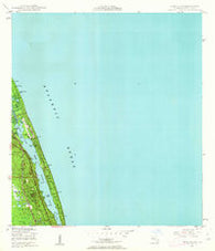 Hobe Sound Florida Historical topographic map, 1:24000 scale, 7.5 X 7.5 Minute, Year 1948