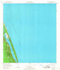 Hobe Sound Florida Historical topographic map, 1:24000 scale, 7.5 X 7.5 Minute, Year 1948