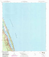Hobe Sound Florida Historical topographic map, 1:24000 scale, 7.5 X 7.5 Minute, Year 1948