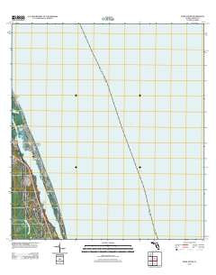 Hobe Sound Florida Historical topographic map, 1:24000 scale, 7.5 X 7.5 Minute, Year 2012