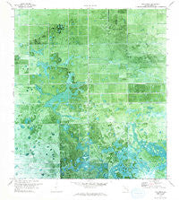 Hog Cypress Florida Historical topographic map, 1:24000 scale, 7.5 X 7.5 Minute, Year 1970