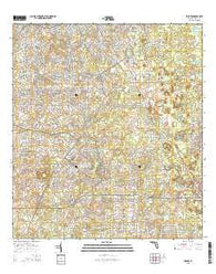 Holder Florida Current topographic map, 1:24000 scale, 7.5 X 7.5 Minute, Year 2015