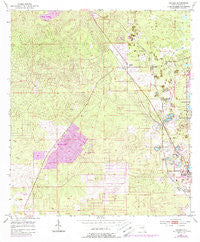 Holder Florida Historical topographic map, 1:24000 scale, 7.5 X 7.5 Minute, Year 1954
