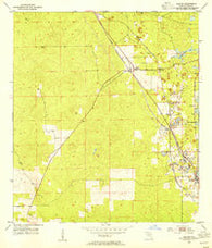 Holder Florida Historical topographic map, 1:24000 scale, 7.5 X 7.5 Minute, Year 1954