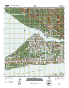 Holley Florida Historical topographic map, 1:24000 scale, 7.5 X 7.5 Minute, Year 2012