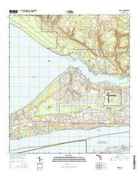Holley Florida Current topographic map, 1:24000 scale, 7.5 X 7.5 Minute, Year 2015
