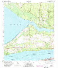 Holley Florida Historical topographic map, 1:24000 scale, 7.5 X 7.5 Minute, Year 1970