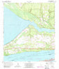 Holley Florida Historical topographic map, 1:24000 scale, 7.5 X 7.5 Minute, Year 1970