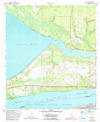 Holley Florida Historical topographic map, 1:24000 scale, 7.5 X 7.5 Minute, Year 1970