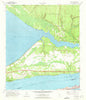 Holley Florida Historical topographic map, 1:24000 scale, 7.5 X 7.5 Minute, Year 1970