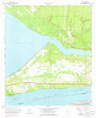 Holley Florida Historical topographic map, 1:24000 scale, 7.5 X 7.5 Minute, Year 1970